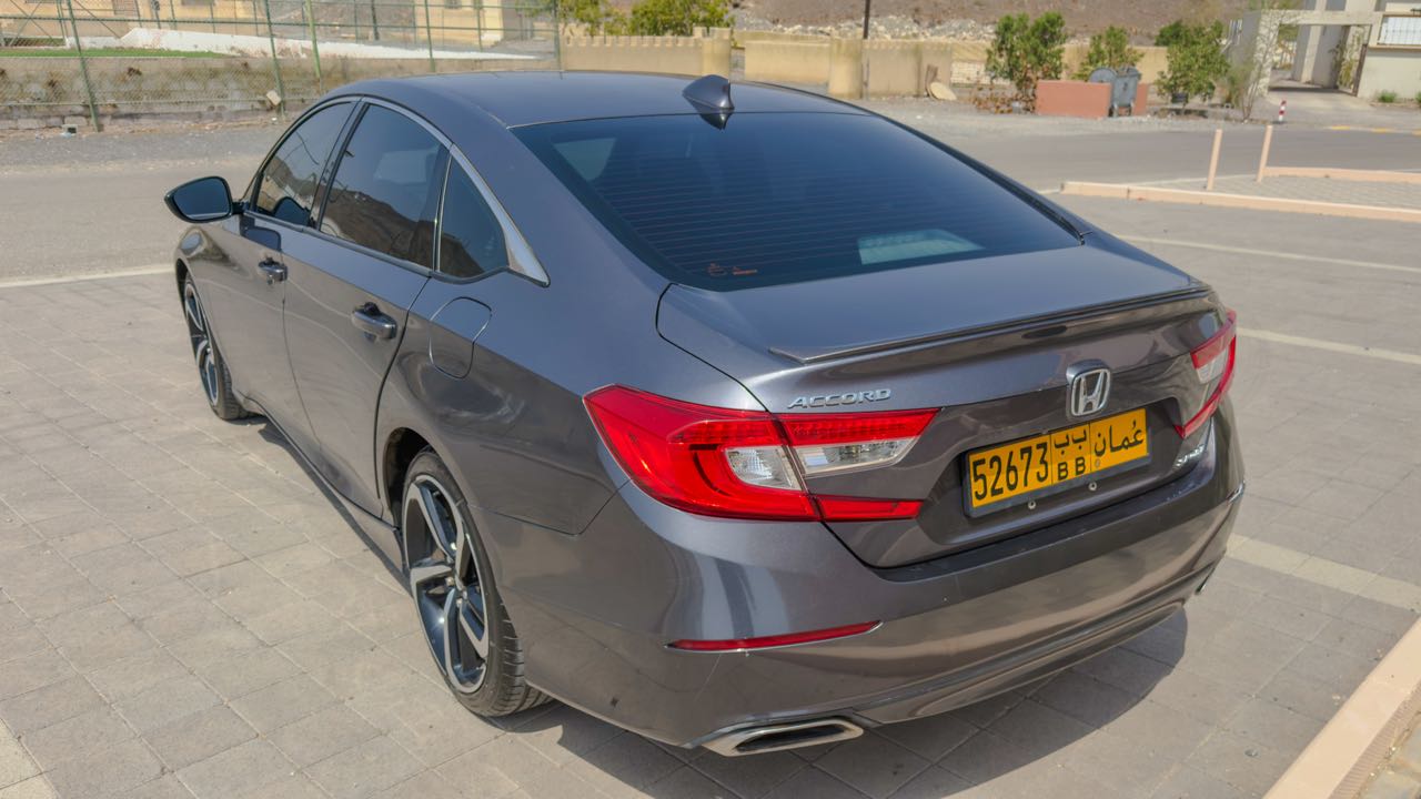 Car Image 2018 HONDA ACCORD SPORT