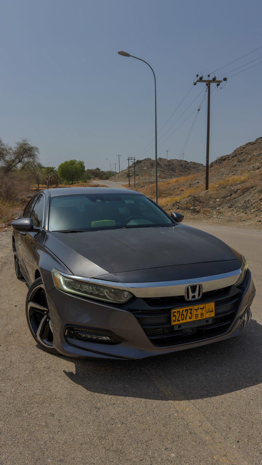 Car Image 2018 HONDA ACCORD SPORT