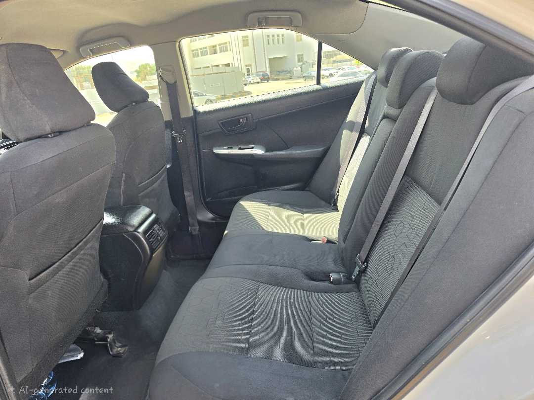 Car Image 2014 TOYOTA CAMRY GLE