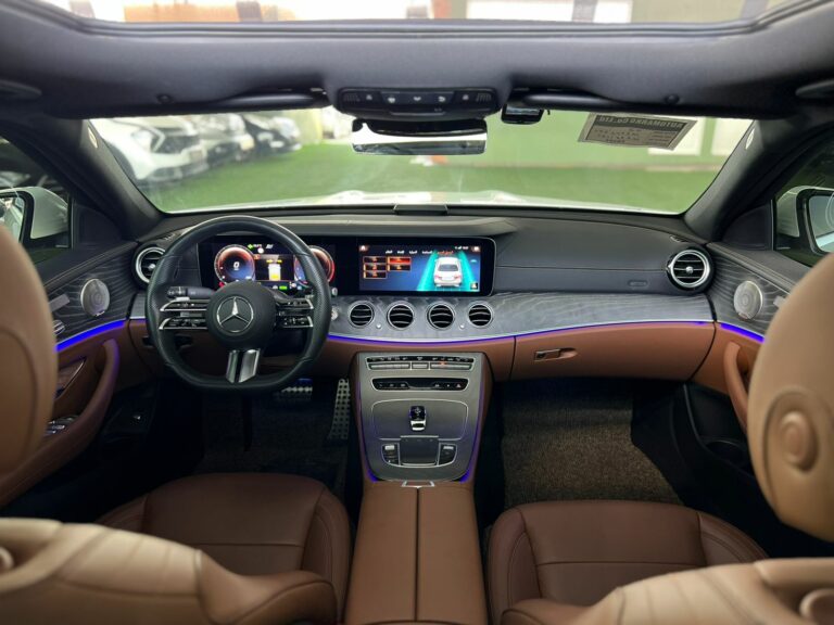 Car Image 2021 MERCEDES E Class 350