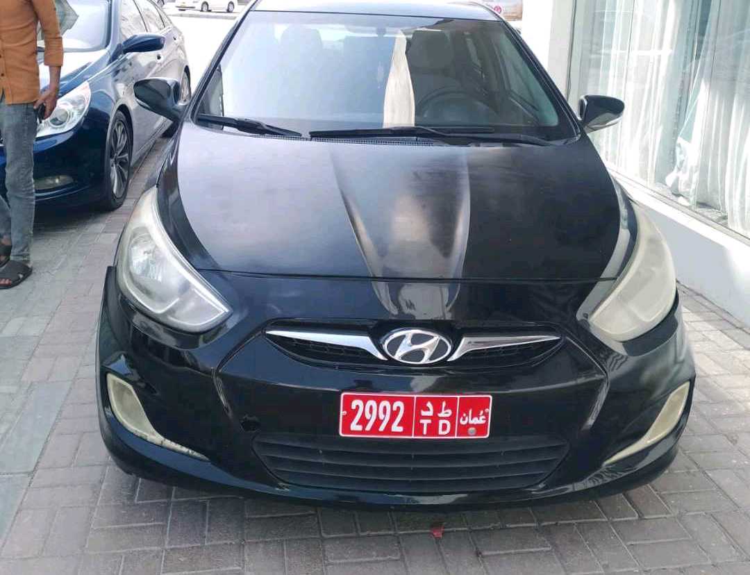 HYUNDAI ACCENT 2016