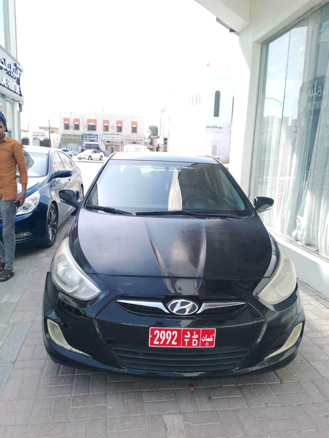 HYUNDAI ACCENT 2016