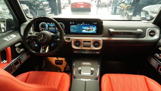 Car Image 2025 MERCEDES G CLASS 63