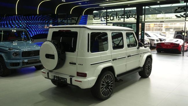 Car Image 2025 MERCEDES G CLASS 63