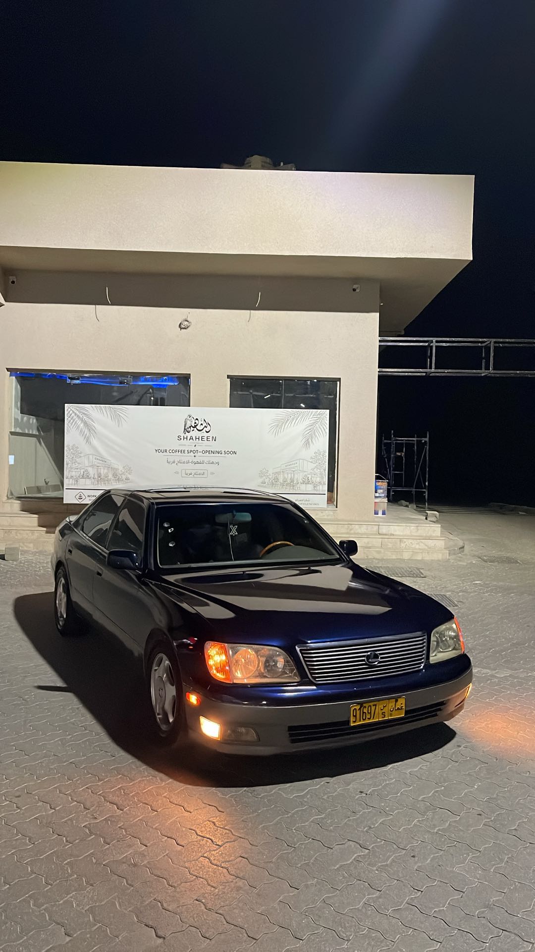 Car Image 1998 LEXUS LS 400