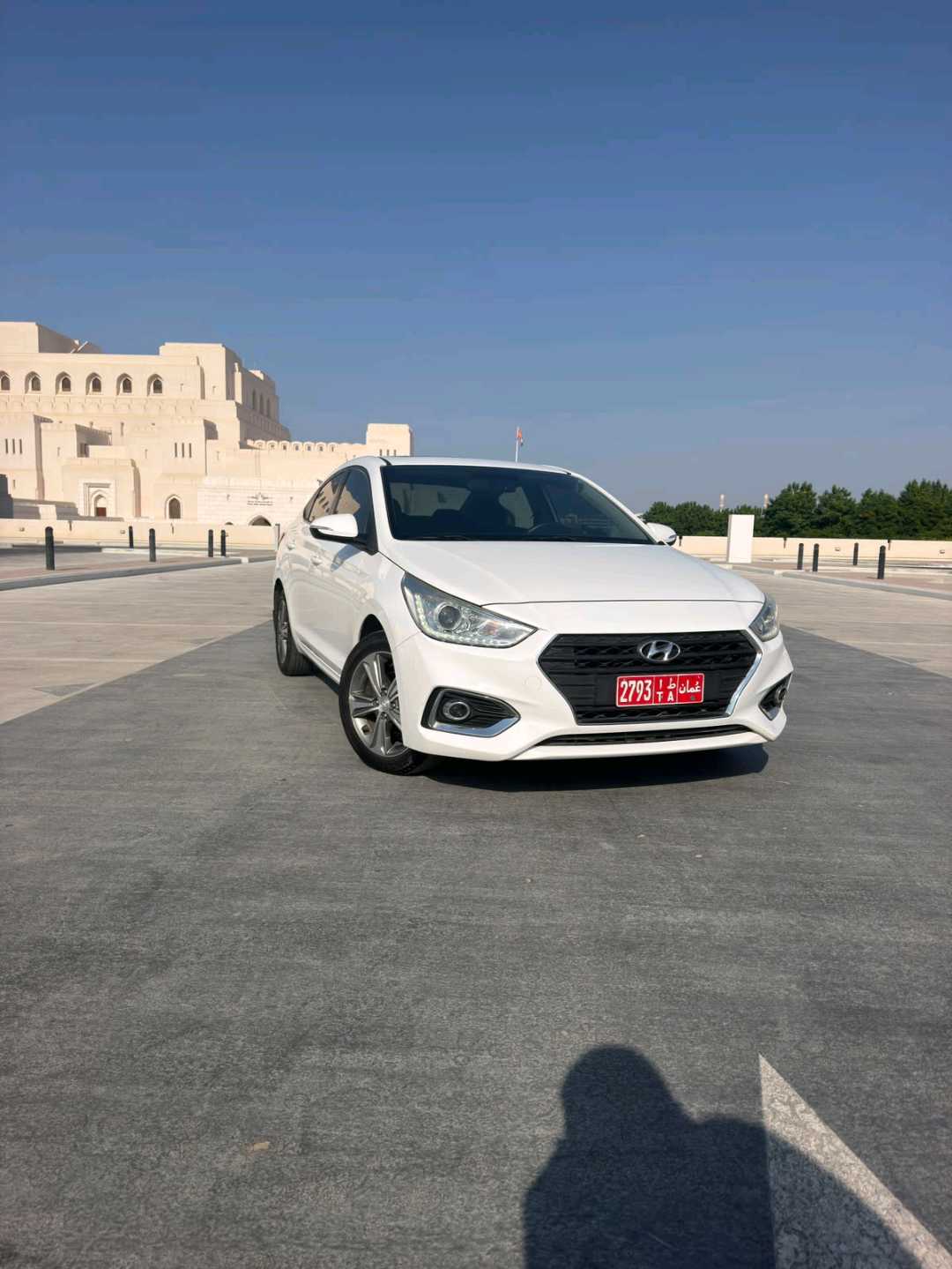 هيونداي اكسنت 2021