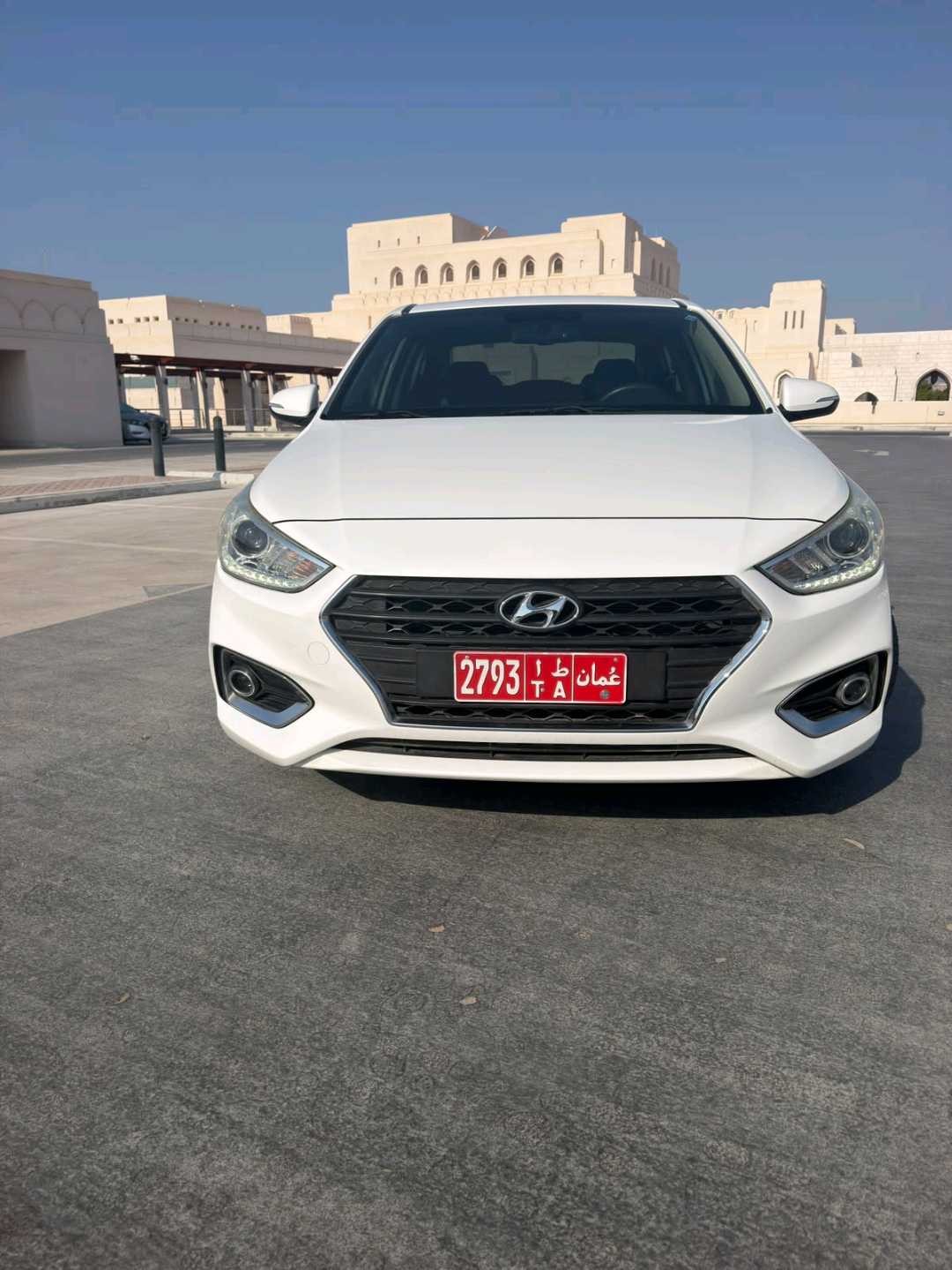 هيونداي اكسنت 2021