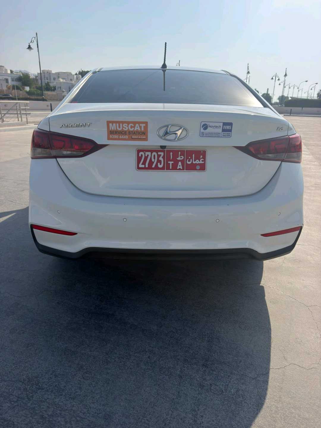 هيونداي اكسنت 2021