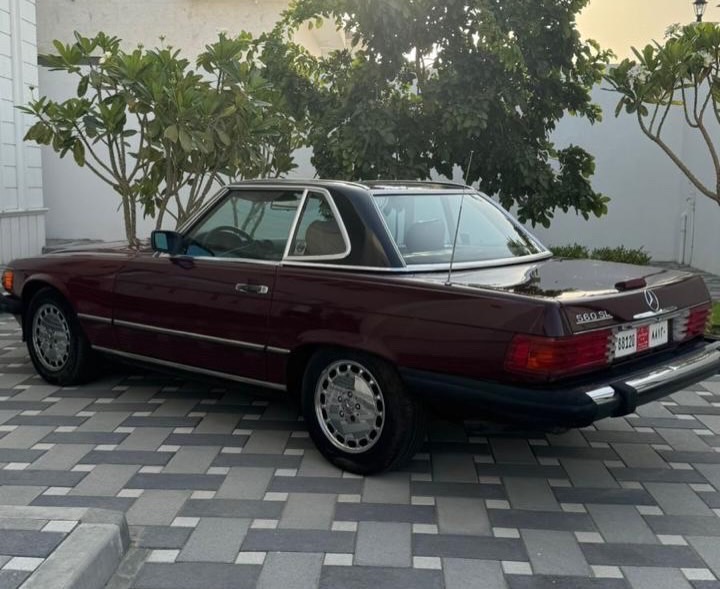 Car Image 1988 MERCEDES SL CLASS 