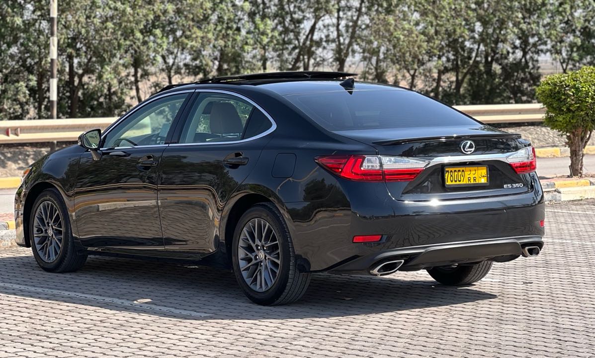 Car Image 2018 LEXUS ES 350