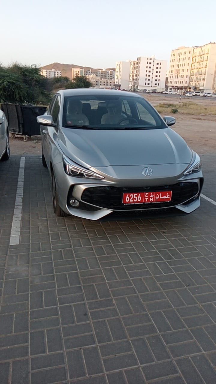 أم جي MG 3 2025