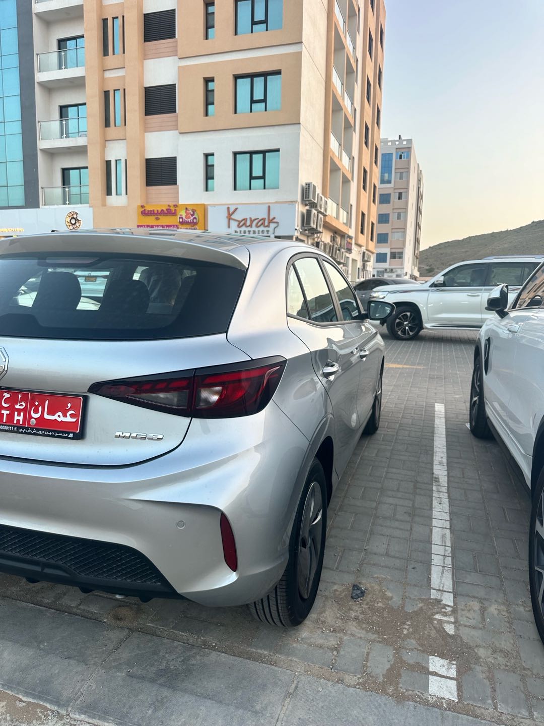 أم جي MG 3 2025