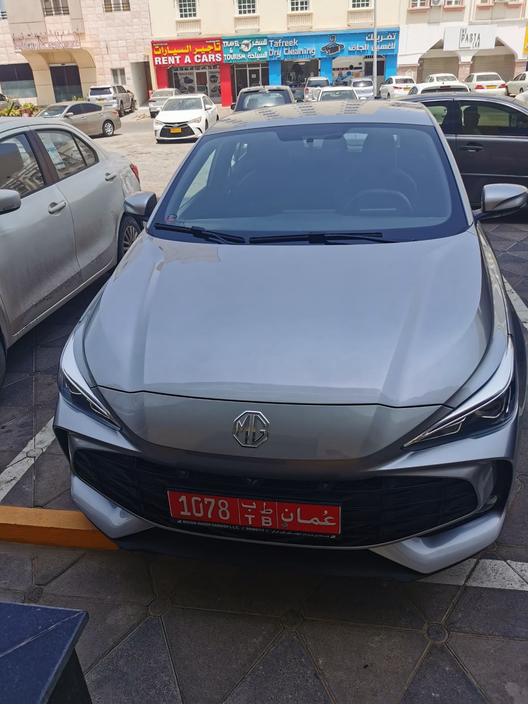 أم جي MG 3 2025