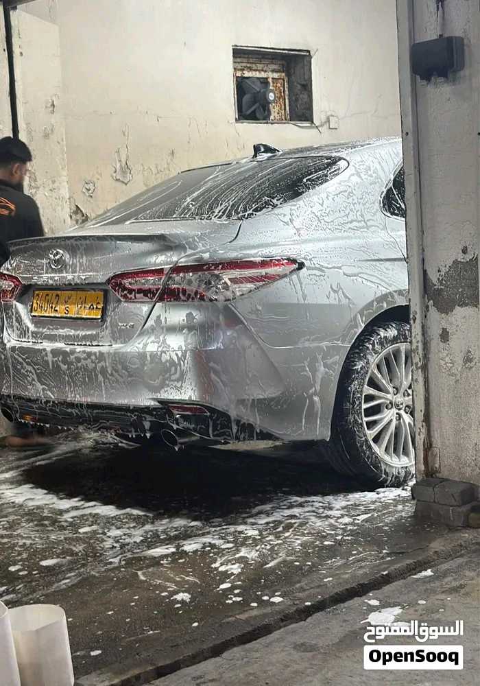 Car Image 2018 TOYOTA CAMRY XLE