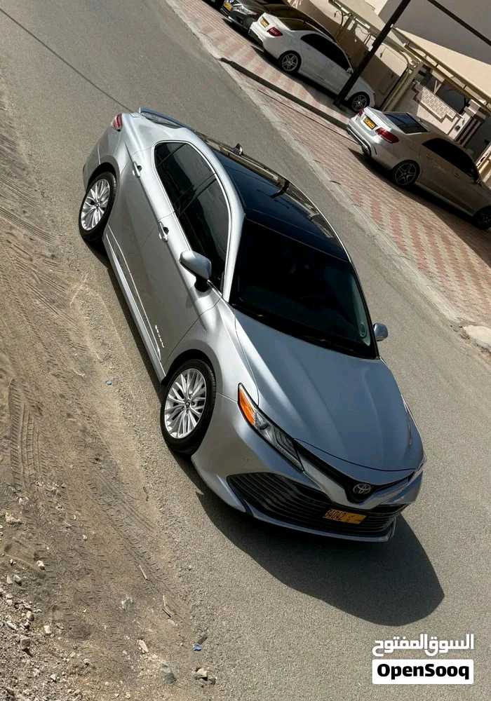 Car Image 2018 TOYOTA CAMRY XLE