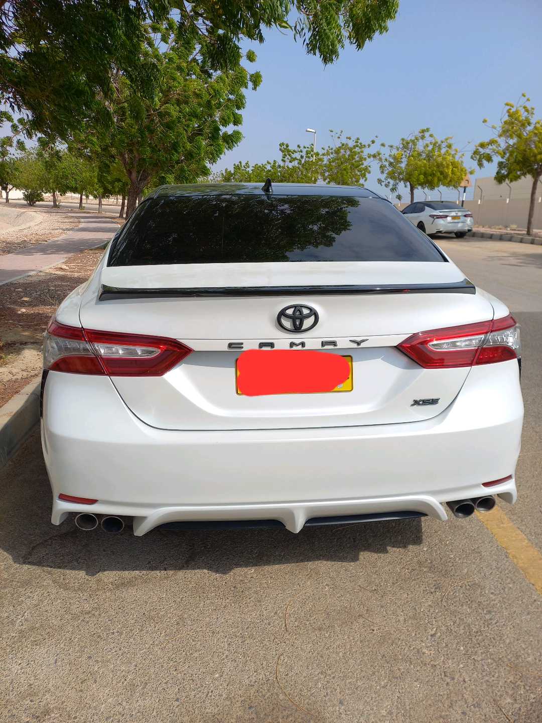 Car Image 2019 TOYOTA CAMRY XSE