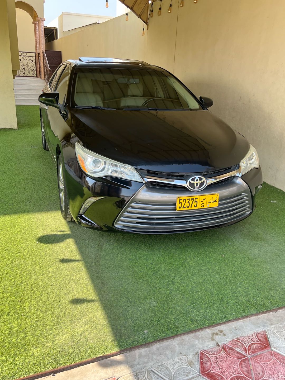 Car Image 2016 TOYOTA CAMRY XLE