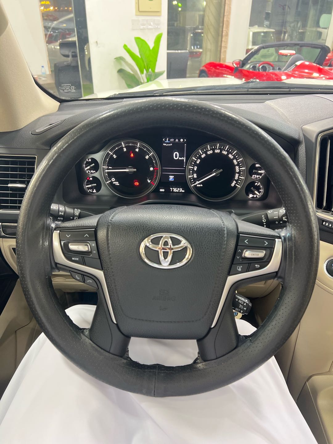 Car Image 2020 TOYOTA LAND CRUISER GX.R