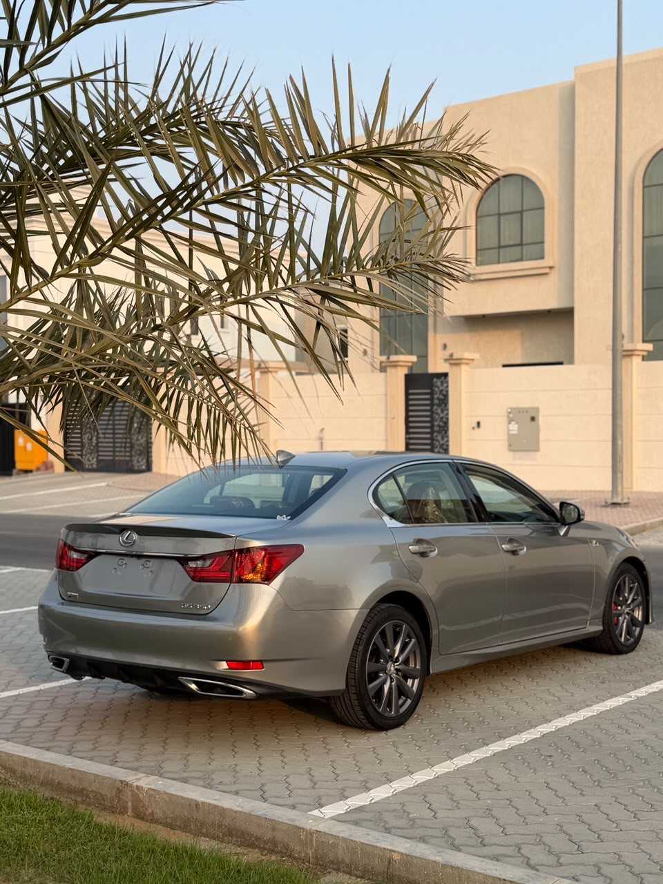 Car Image 2015 LEXUS GS 350