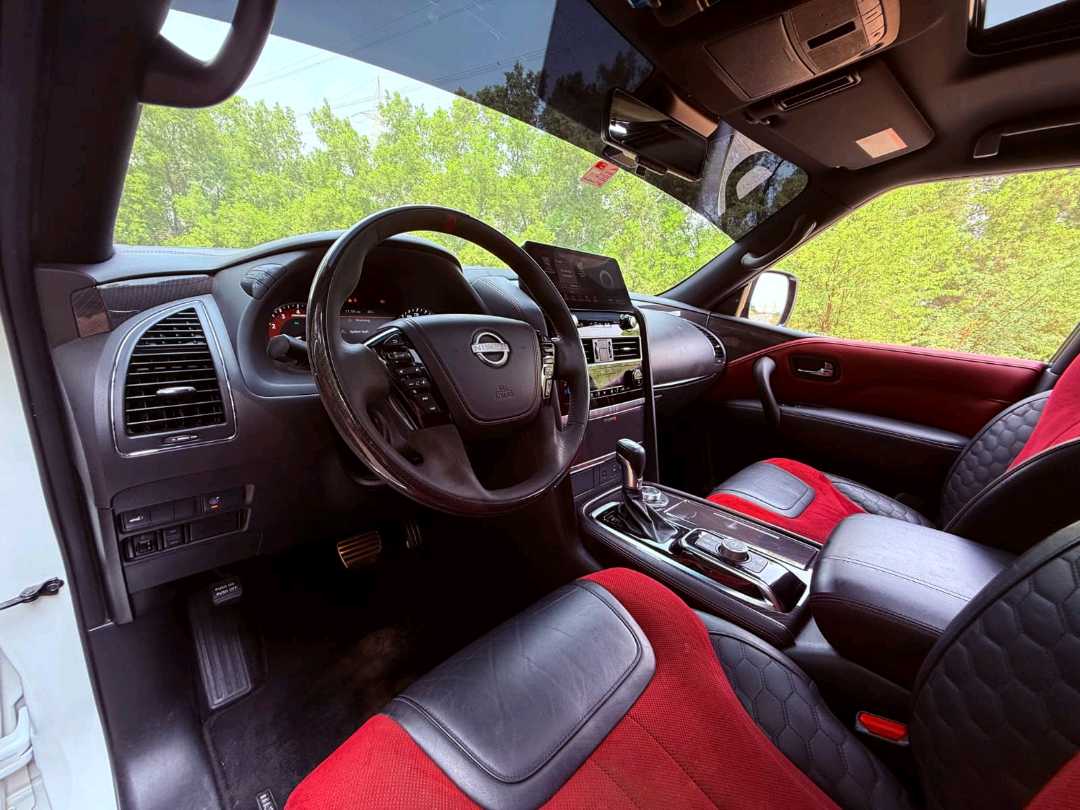 Car Image 2022 NISSAN PATROL Nismo