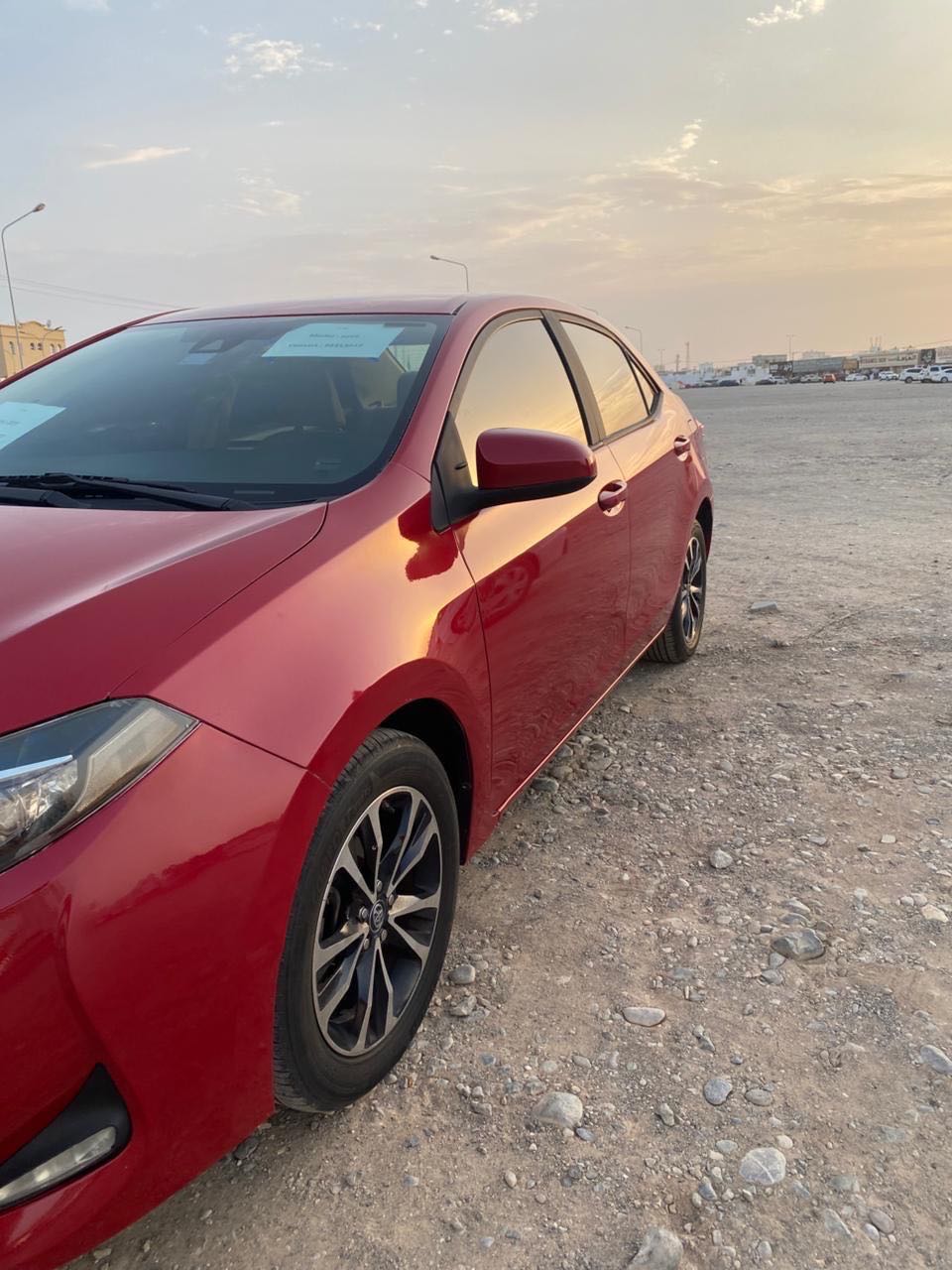 Car Image 2015 TOYOTA COROLLA LE