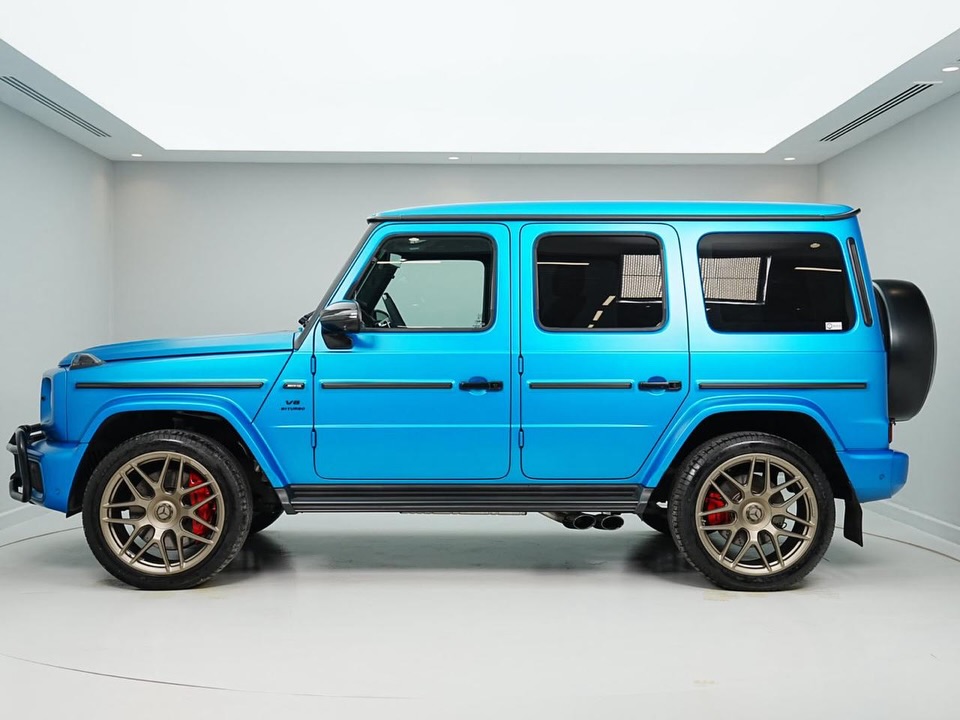 Car Image 2025 MERCEDES G CLASS 63