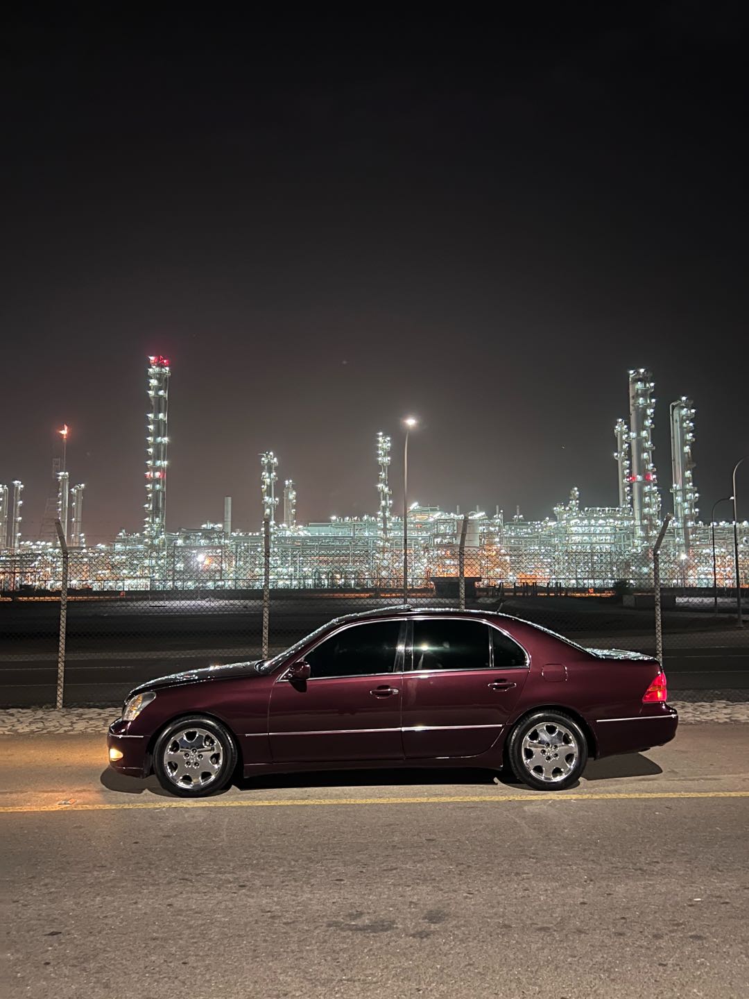 Car Image 2002 LEXUS LS 430