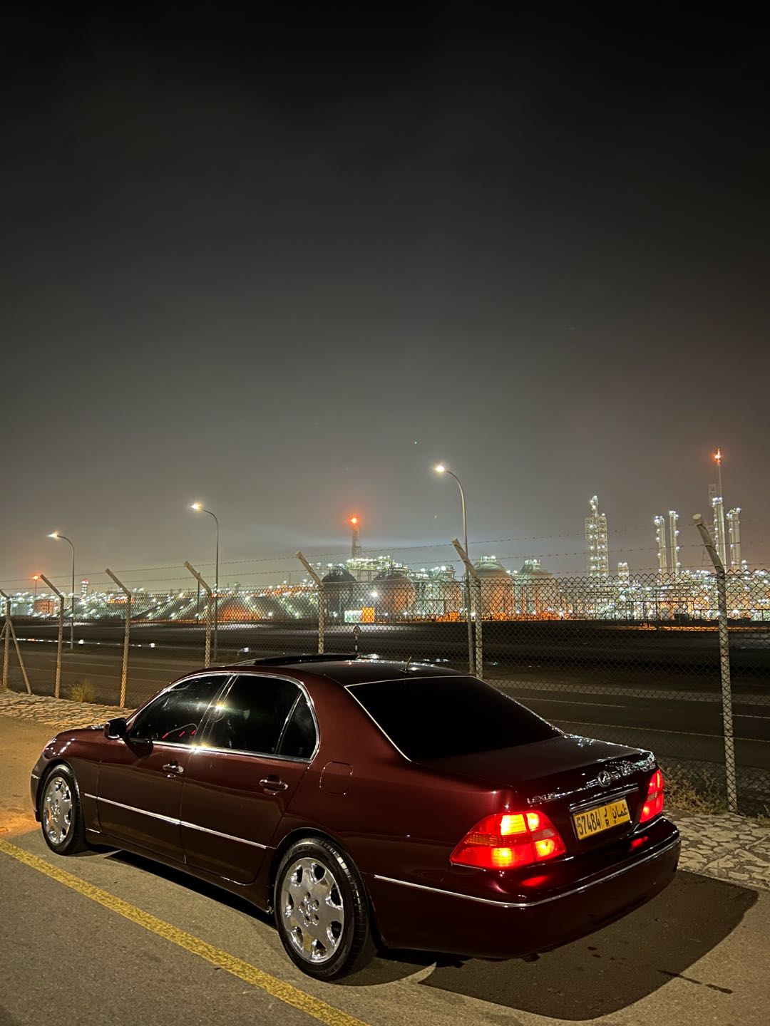 Car Image 2002 LEXUS LS 430