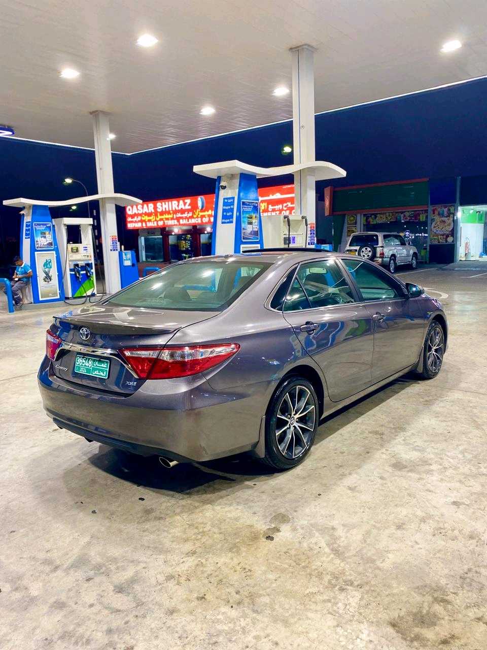 Car Image 2017 TOYOTA CAMRY XSE