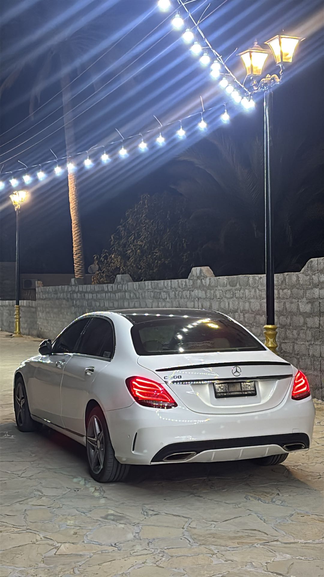 Car Image 2017 MERCEDES C Class 300