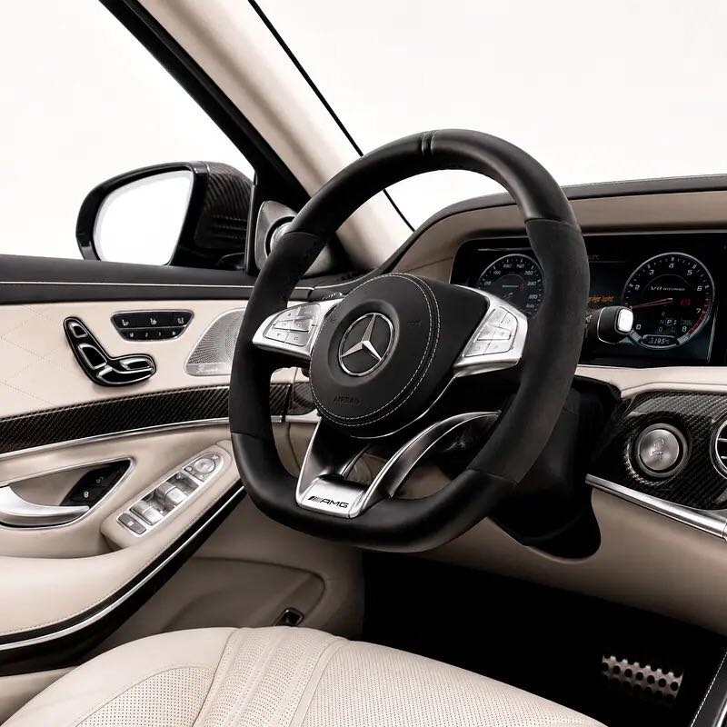 Car Image 2016 MERCEDES S Class S 63
