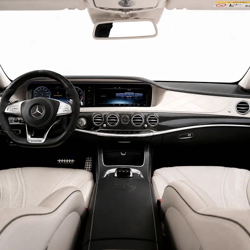 Car Image 2016 MERCEDES S Class S 63