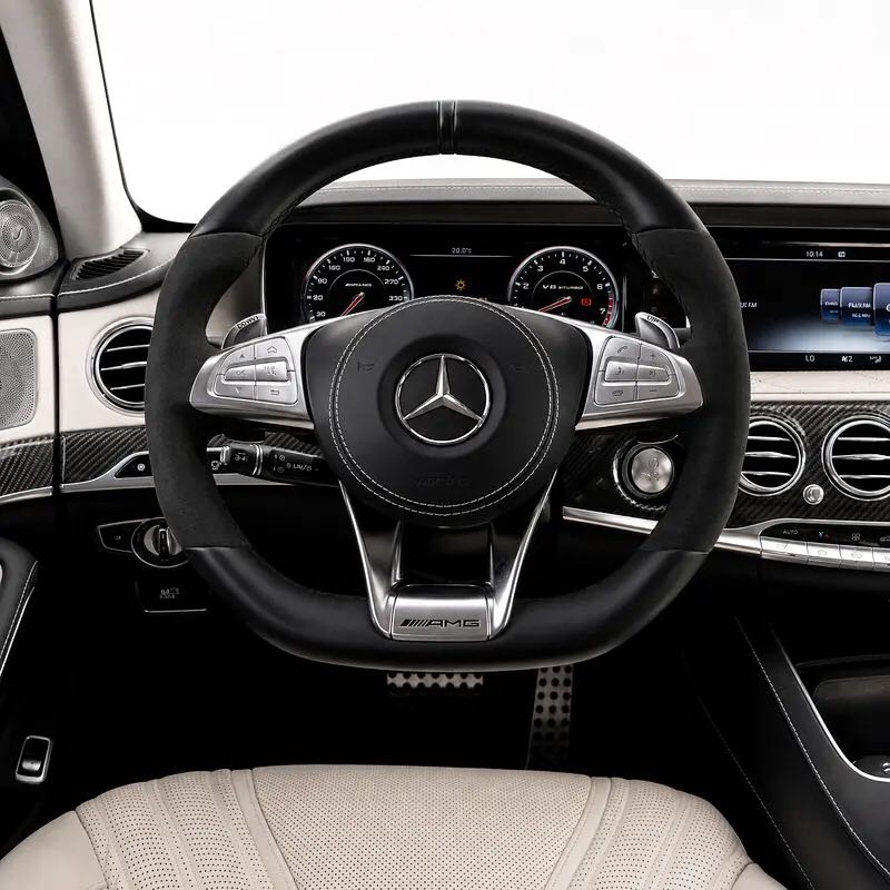 Car Image 2016 MERCEDES S Class S 63