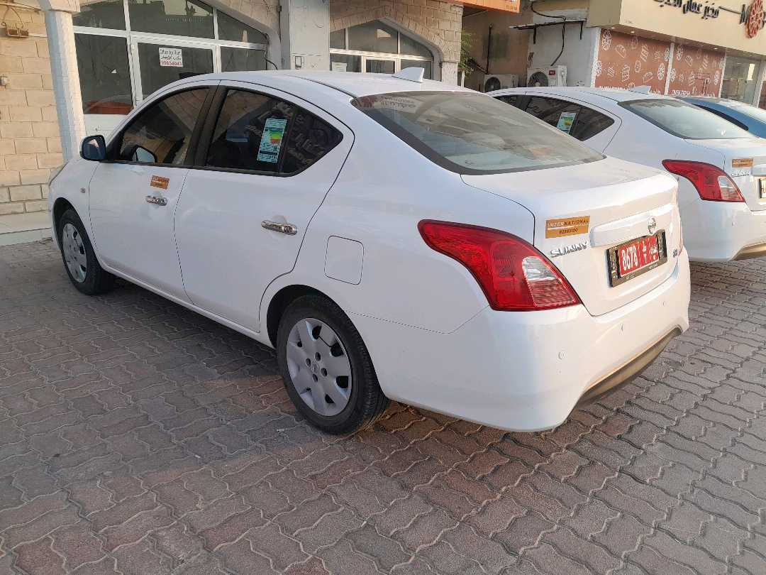 NISSAN SUNNY 2025