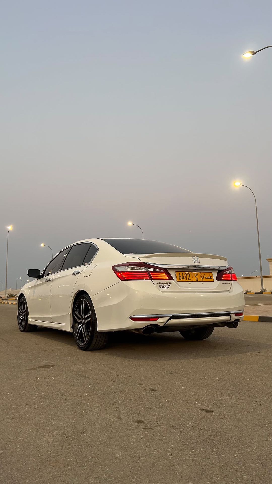 Car Image 2016 HONDA ACCORD SPORT