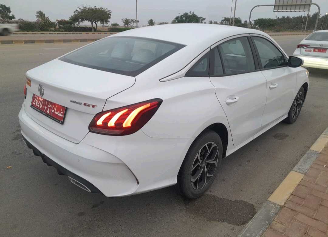 أم جي GT 2025