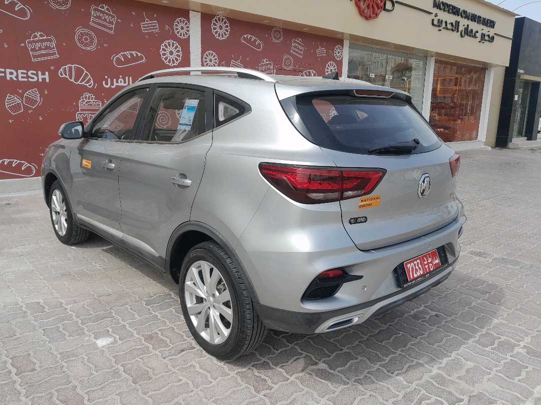 أم جي ZS 2025