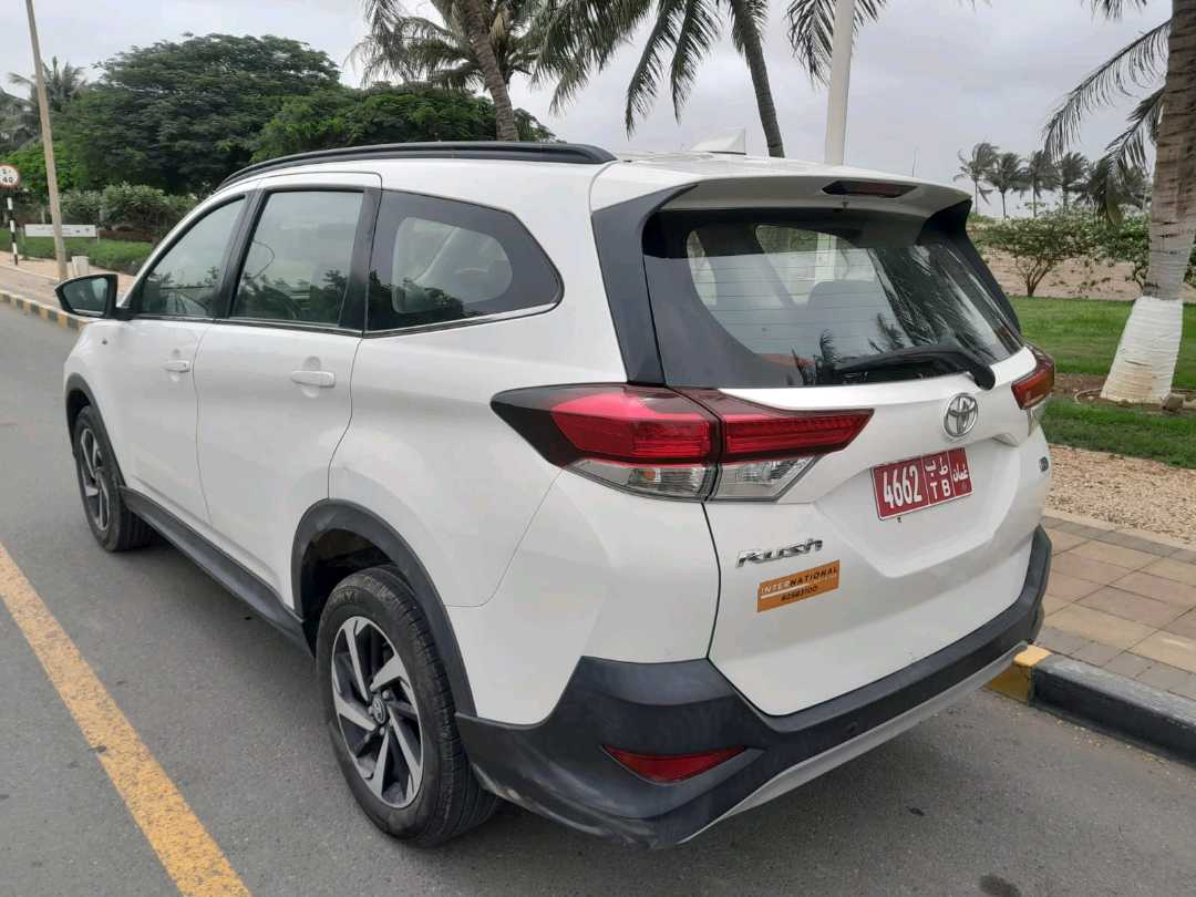 TOYOTA RUSH 2025
