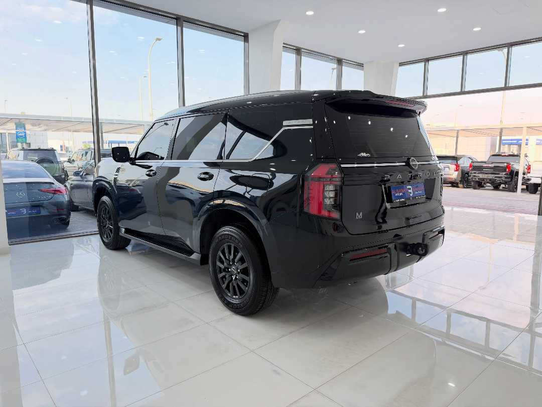 Car Image 2026 NISSAN PATROL SE