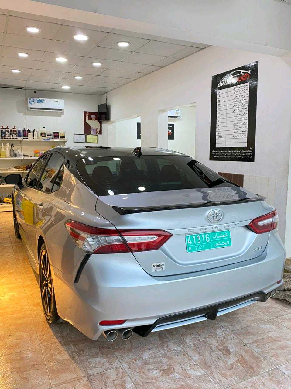 Car Image 2018 TOYOTA CAMRY XSE