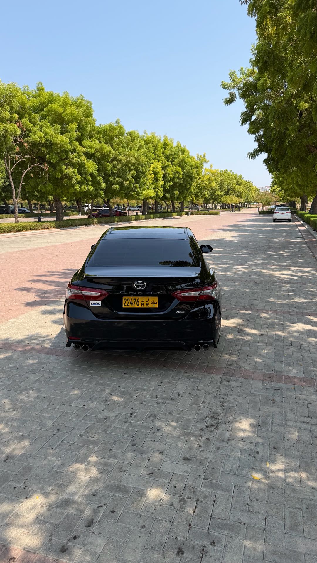 Car Image 2018 TOYOTA CAMRY XSE