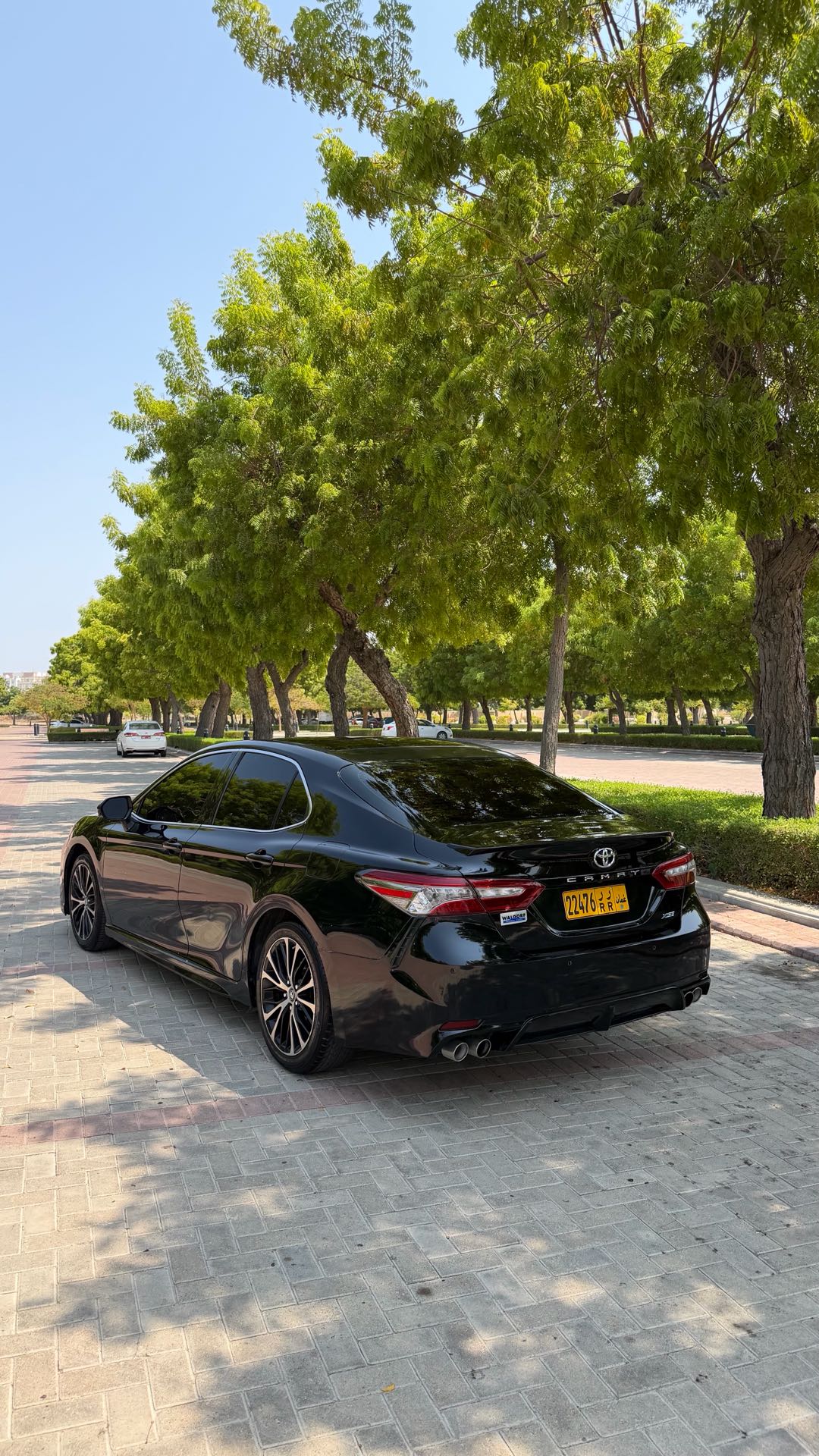 Car Image 2018 TOYOTA CAMRY XSE