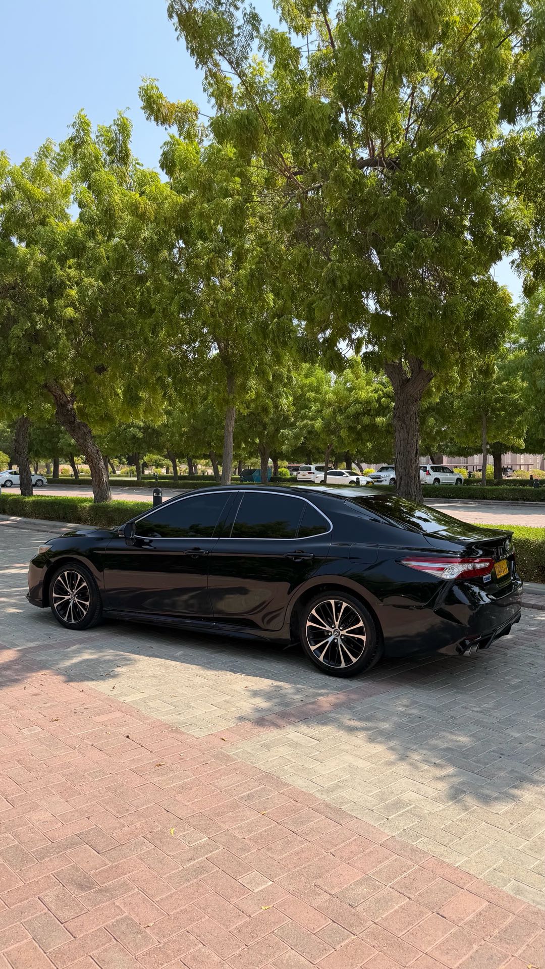 Car Image 2018 TOYOTA CAMRY XSE