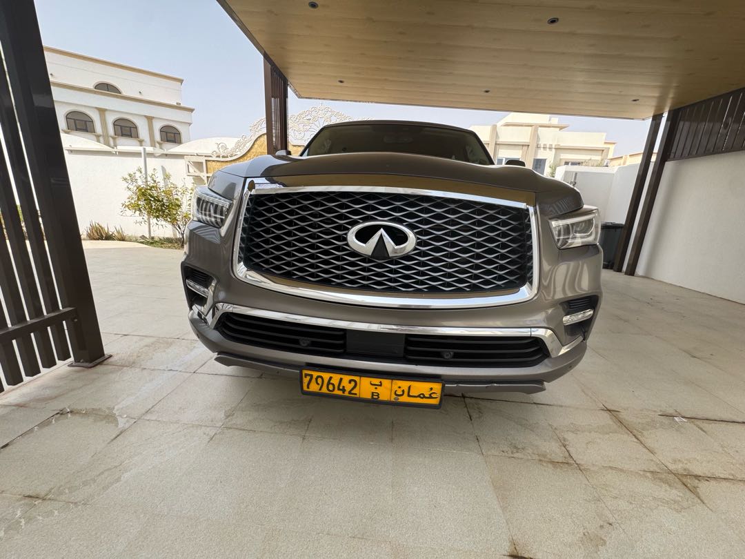 Car Image 2019 INFINITI QX80 