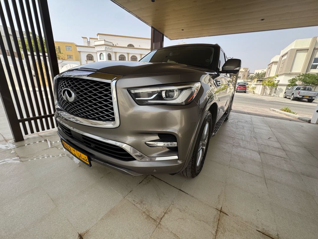 Car Image 2019 INFINITI QX80 