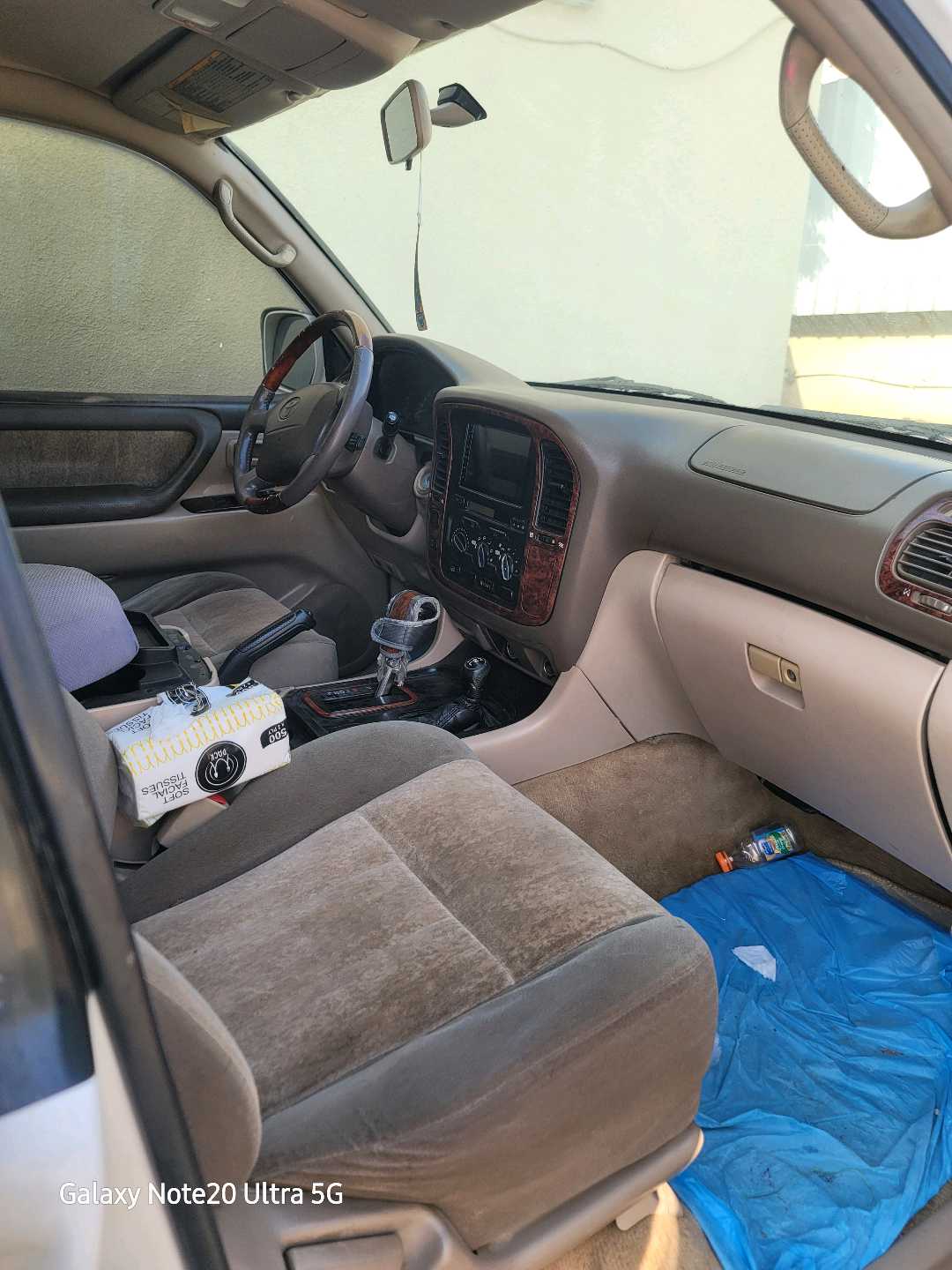 Car Image 1999 TOYOTA LAND CRUISER VX.R