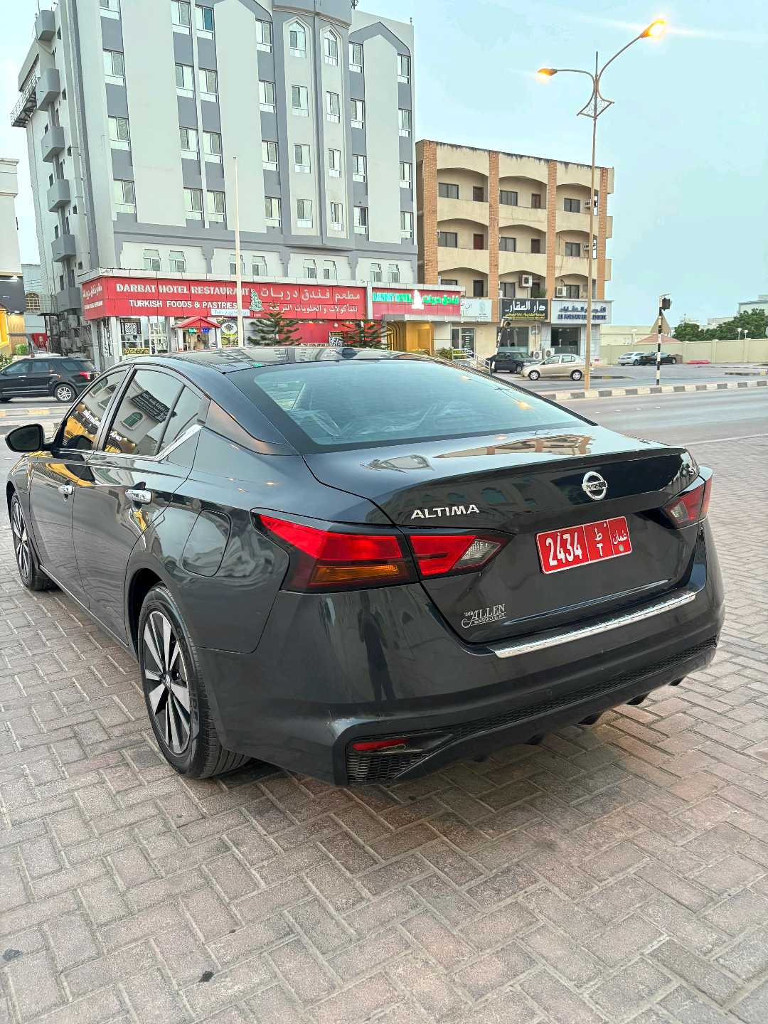 نيسان التيما 2022