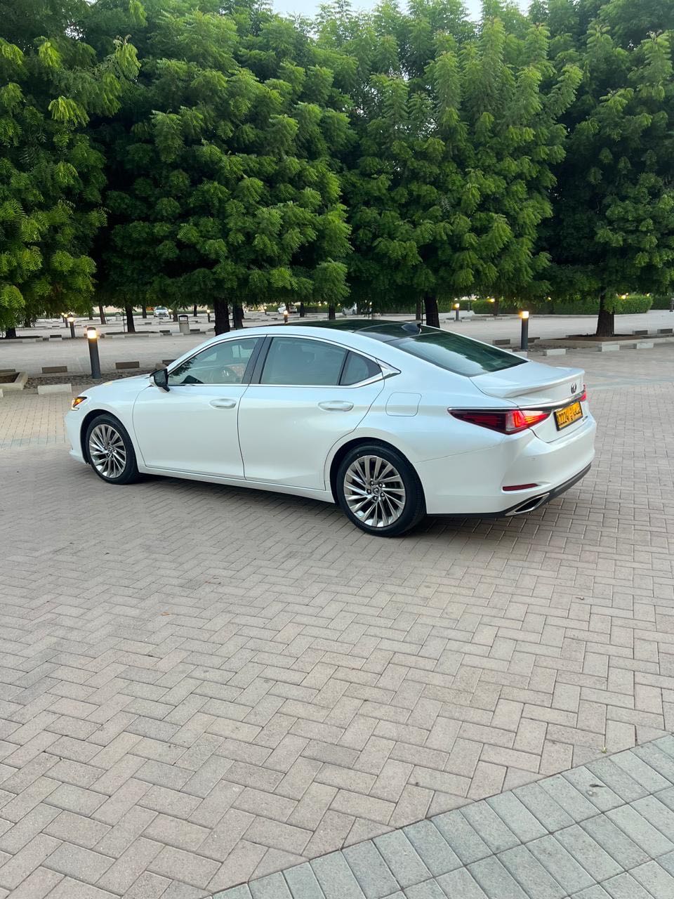 Car Image 2019 LEXUS ES 350