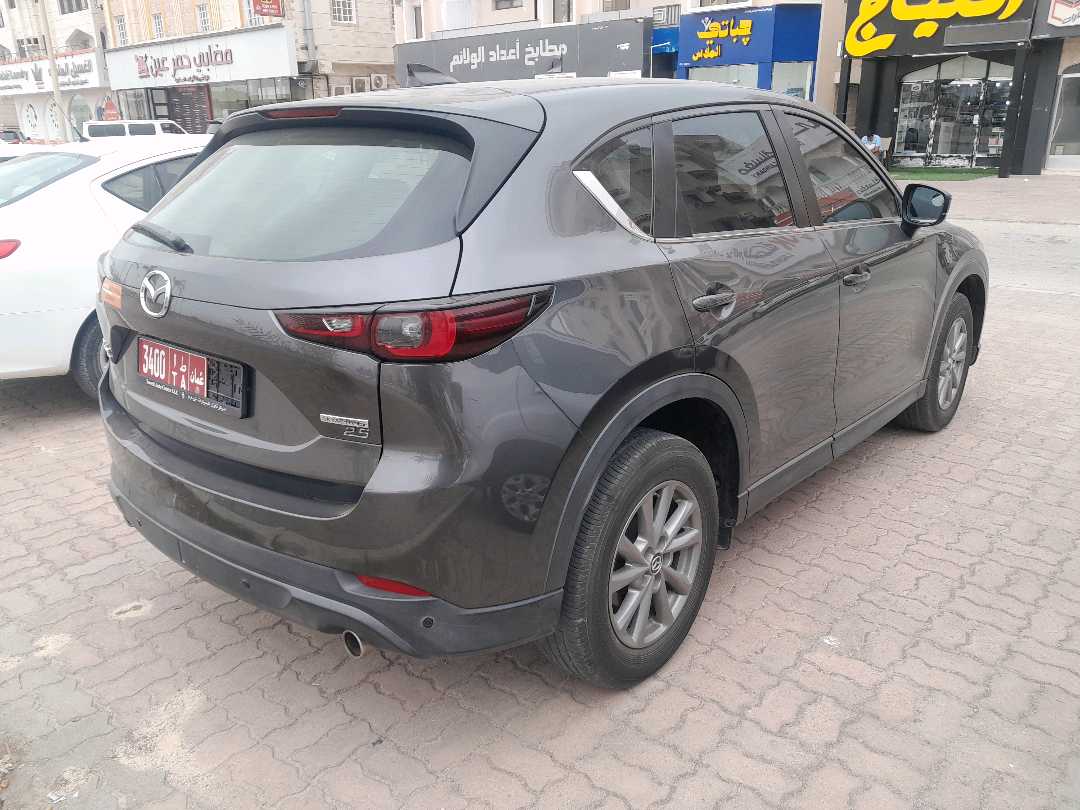 MAZDA CX-5 2025