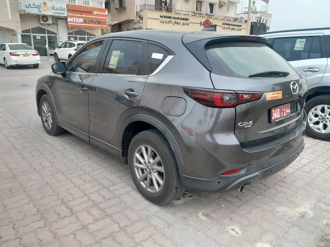 MAZDA CX-5 2025